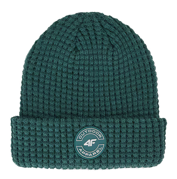 Czapka zimowa chłopięca 4F khaki Beanie