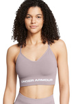 Stanik sportowy Under Armour Vanish Seamless Low szary 