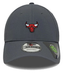 Czapka z daszkiem NEW ERA Chicago Bulls Recycled NBA 9FORTY szara