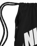 Worek szkolny NIKE Heritage Sportowy Czarny 13L