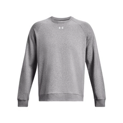 Bluza męska UNDER ARMOUR Sportowa Rival Fleece Crew Szara