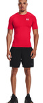 Koszulka męska UNDER ARMOUR czerwona HeatGear® 