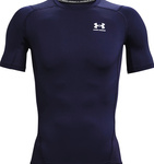 Koszulka męska UNDER ARMOUR granatowa HeatGear® 