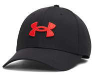 Czapka sportowa Under Armour BLITZING CAP Czarna/Czerwona L/XL