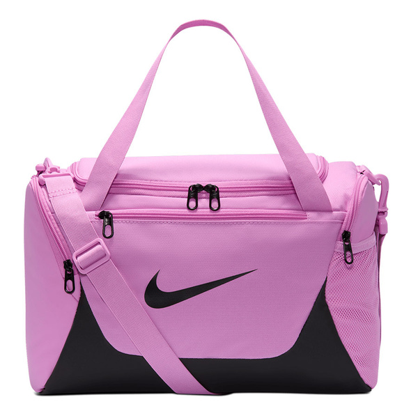 Torba sportowa NIKE treningowa BRASILIA r XS 24L Różowa
