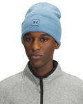 Czapka zimowa Under Armour Halftime Cuff Błękitna Beanie