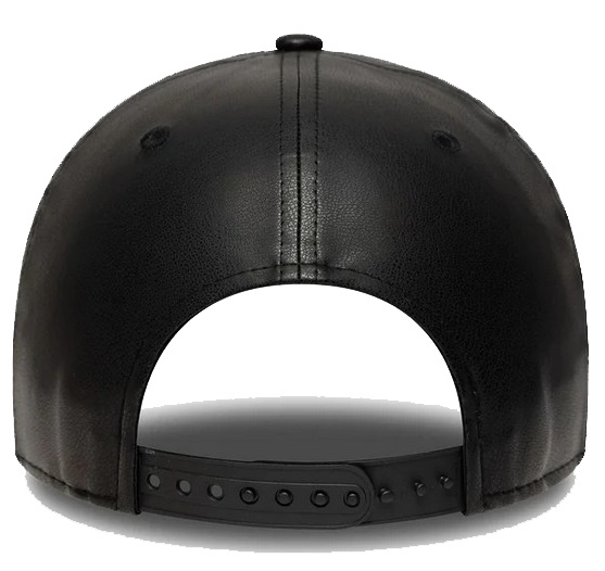 Czapka z daszkiem NEW ERA LA Lakers PU 9FORTY M-Crown czarna