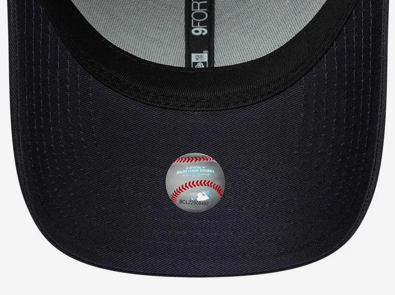 Czapka z daszkiem NEW ERA NY Yankees MLB Metallic 9FORTY granatowa 