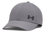 Czapka męska z daszkiem UNDER ARMOUR Blitzing Low Storm szara