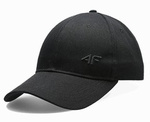 Czapka z daszkiem 4F czarna STRAPBACK r M