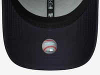 Czapka z daszkiem NEW ERA NY Yankees MLB Metallic 9FORTY granatowa 