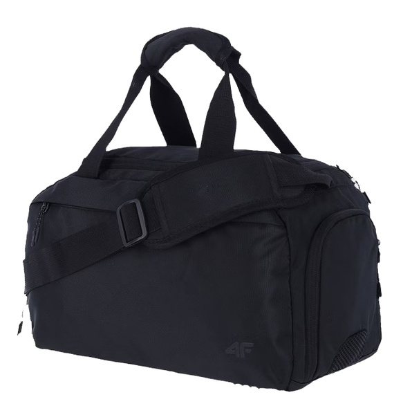 Torba sportowa 4F z kieszenią na obuwie czarna 10L