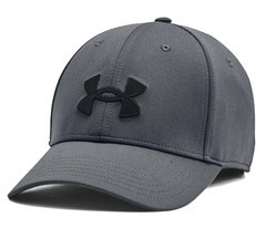 Czapka Under Armour bejsbolówka BLITZING ADJ męska szara