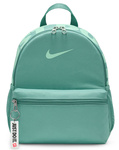Plecak NIKE Mini Brasilia Just Do It JDI Zielony Szkolny 11L
