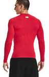 Koszulka męska UNDER ARMOUR HeatGear® czerwona