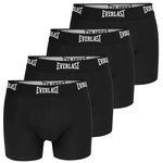 Bokserki męskie EVERLAST Czarne bawełniane 4-Pak