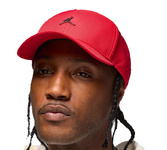 Czapka JORDAN Nike z daszkiem Jumpman Rise r M/L Czerwona