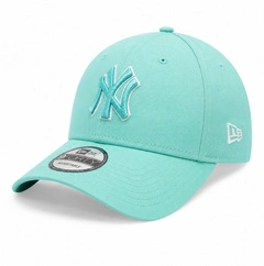 Czapka z daszkiem NEW ERA NYY League Essential 9FORTY miętowy