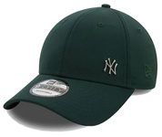 Czapka z daszkiem NEW ERA NYY Flawless 9FORTY Cap zielona