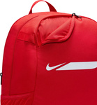 Plecak szkolny NIKE Academy Team M czerwony 24L