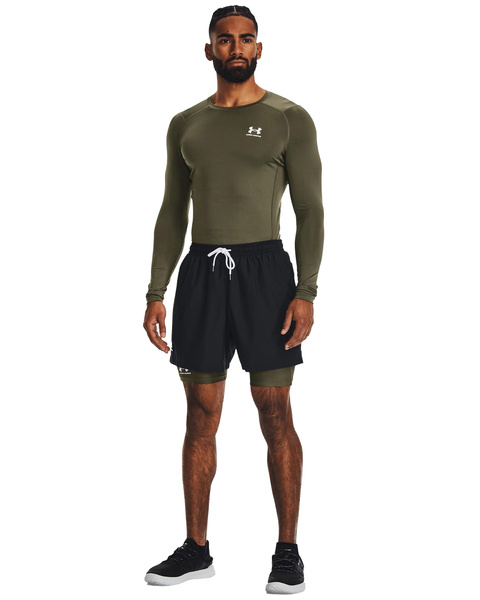Koszulka męska UNDER ARMOUR HeatGear® Zielona