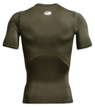 Koszulka męska UNDER ARMOUR zielona HeatGear® 