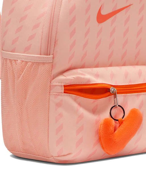 Plecak NIKE dziecięcy Mini Brasilia JDI orange przedszkolny 11l