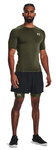 Koszulka męska UNDER ARMOUR zielona HeatGear® 