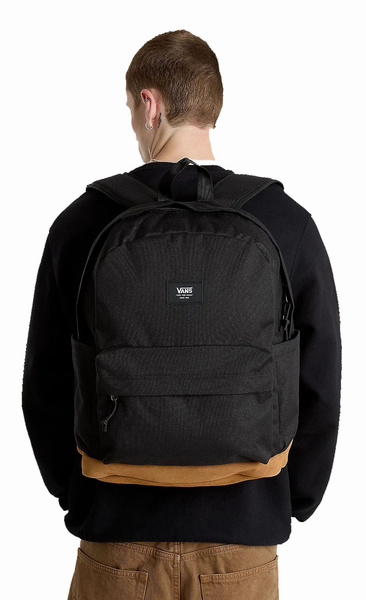 Plecak szkolny Vans Miejski Old Skool Sport czarny 22L