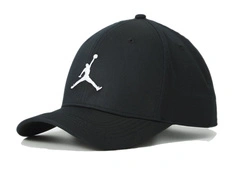Czapka JORDAN Nike z daszkiem Jumpman Rise r L/XL Czarna