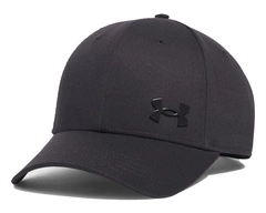 Czapka męska z daszkiem UNDER ARMOUR Sportstyle Metal czarna
