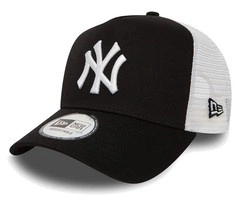 Czapka z daszkiem NEW ERA Clean Trucker NYY czarna