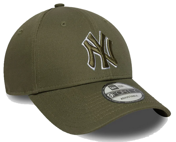 Czapka z daszkiem NEW ERA NY Yankees MLB Outline 9FORTY zielona