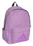 Plecak szkolny ADIDAS Classic Badge of Sport fioletowy 27,5L