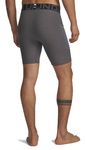 Spodenki męskie UNDER ARMOUR Sportowe HeatGear® Compression szare