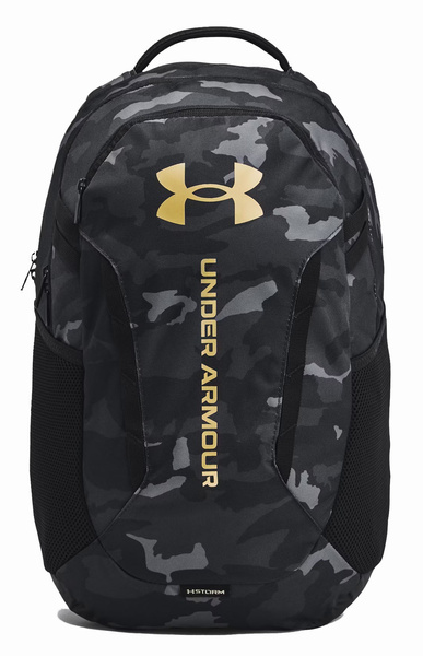 Plecak sportowy UNDER ARMOUR Szkolny Hustle 6.0 czarny 29L