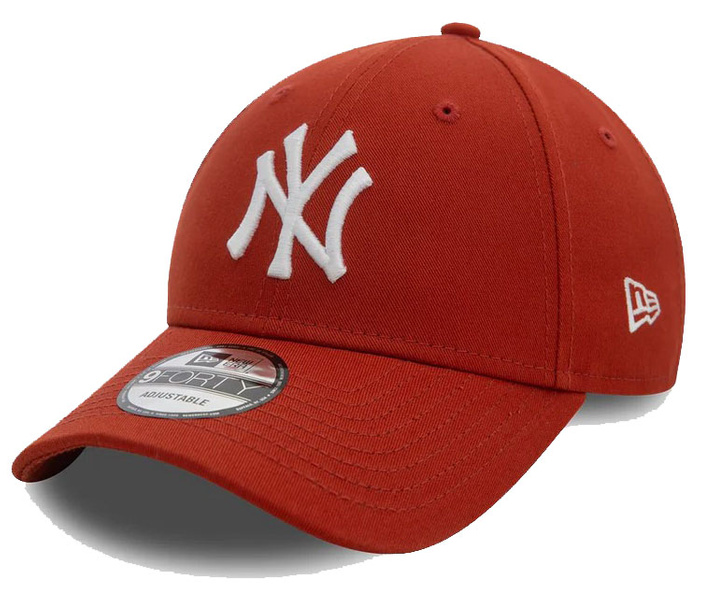 Czapka z daszkiem NEW ERA NY Yankees League Essential 9FORTY Red