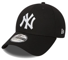 Czapka NEW ERA z daszkiem NY Yankees czarna M/L  