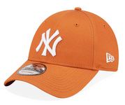 Czapka z daszkiem NEW ERA NYY League Essential CAP pomarańczowa