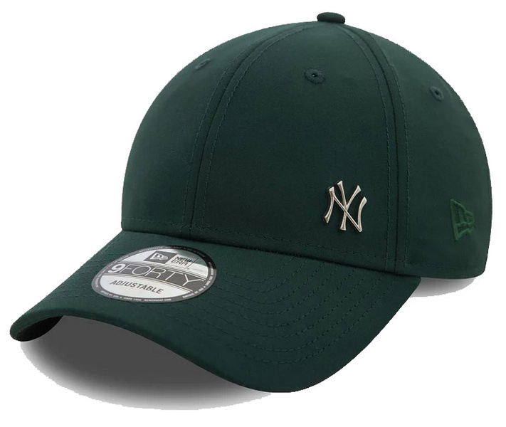 Czapka z daszkiem NEW ERA NYY Flawless 9FORTY Cap zielona