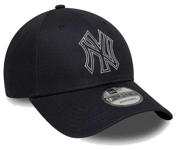 Czapka z daszkiem NEW ERA NY Yankees MLB Metallic 9FORTY granatowa 