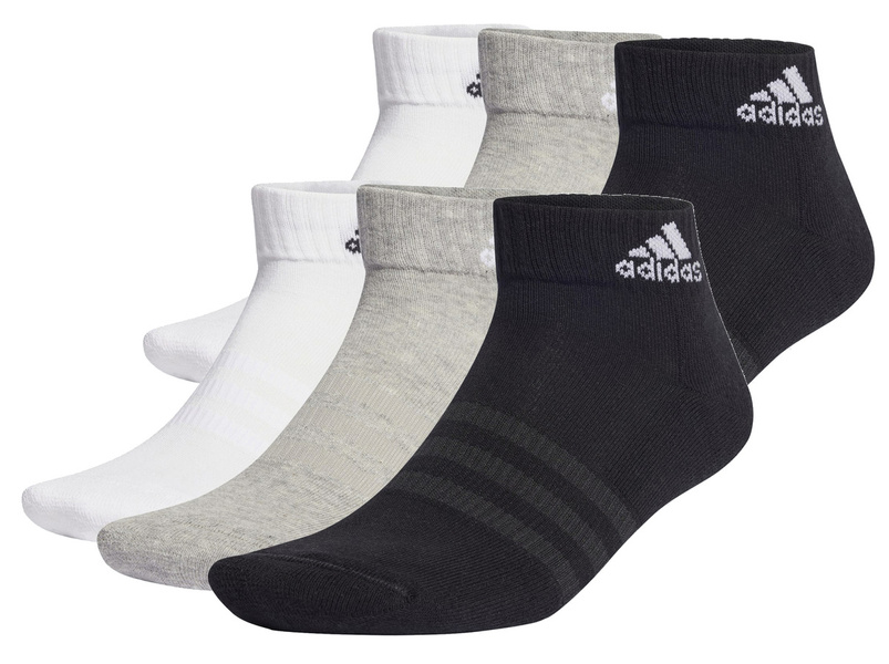 6 par skarpet ADIDAS Cushioned Sportswear Ankle