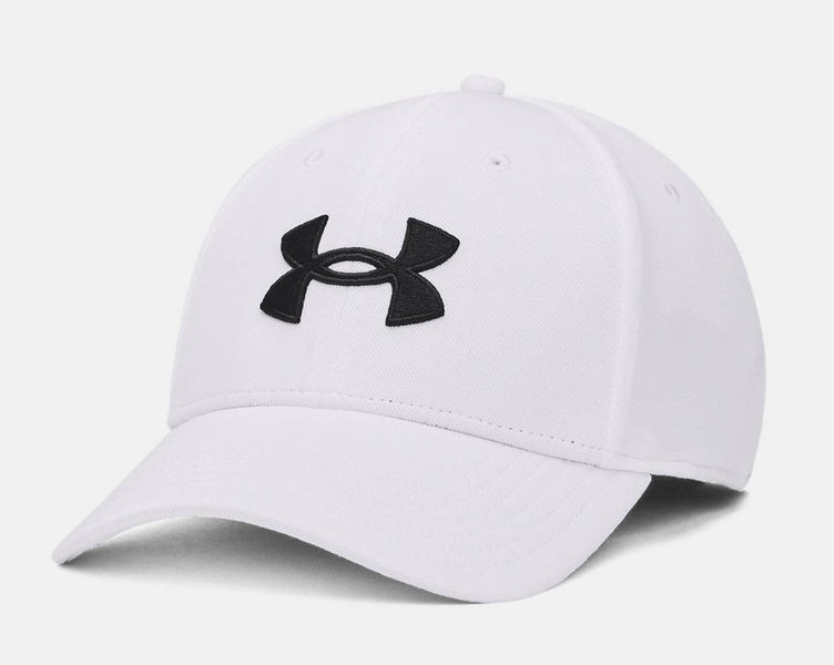 Czapka Under Armour BLITZING CAP Bejsbolówka biała L/XL