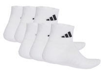 Skarpety adidas Ankle Białe Męskie 6-pak / 6 par