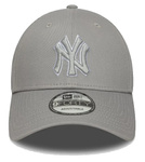 Czapka z daszkiem NEW ERA NY Yankees MLB Outline 9FORTY szara