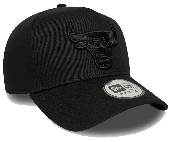 Czapka z daszkiem NEW ERA Chicago Bulls NBA Essential 9FORTY czarna