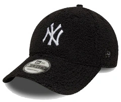 Czapka z daszkiem NEW ERA NYY MLB Winter 9FORTY czarna