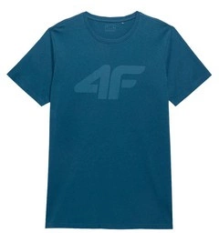 T-shirt męski 4F Koszulka z nadrukiem DENIM