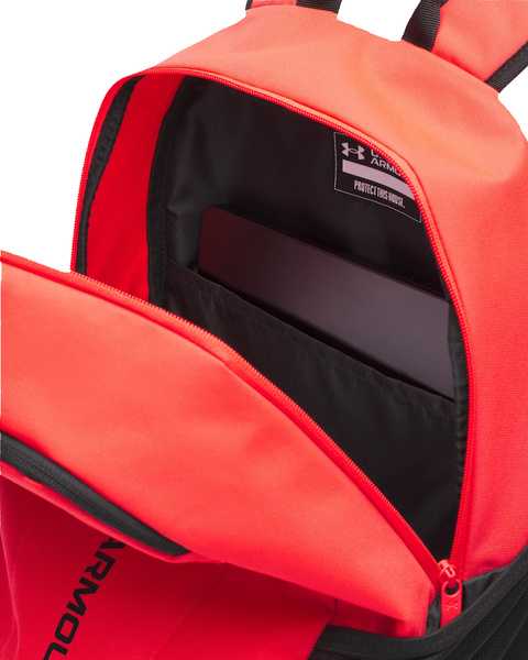 Plecak Under Armour Szkolny sportowy Hustle Lite czerwony