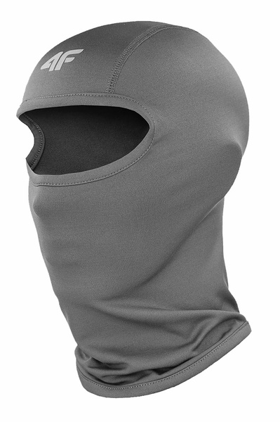 Kominiarka zimowa 4F narciarska ocieplana ciemna szara ABALU018 r L/XL